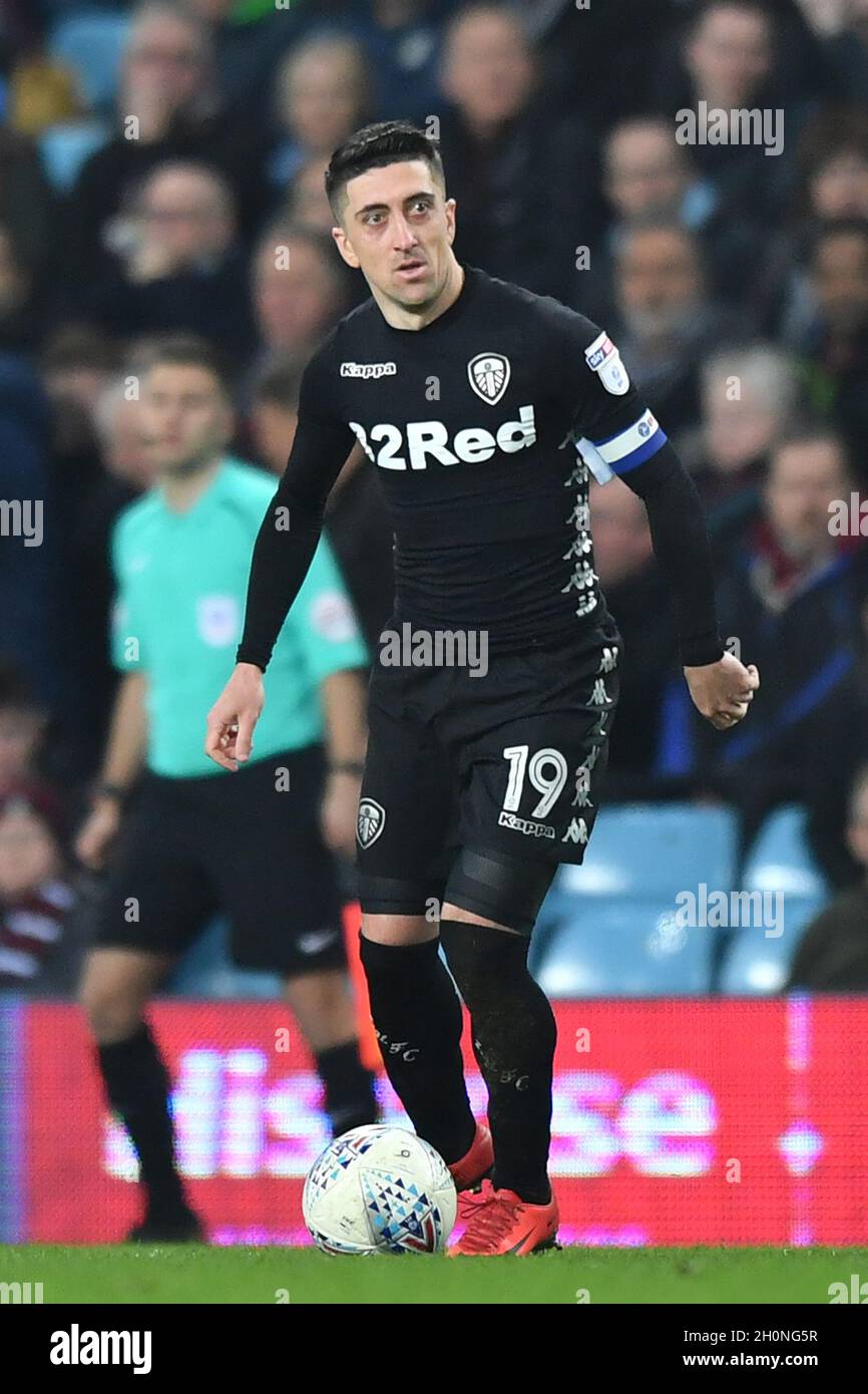 Leeds United ist Pablo Hernandez Stockfoto