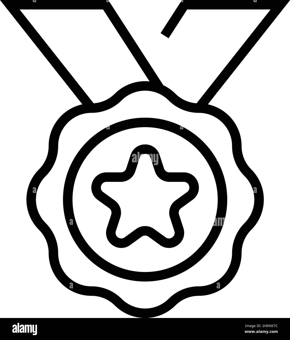 Symboldarstellung des Emblem-Lautsprechersymbols. Mitarbeiterplattform. Büroleiter Stock Vektor