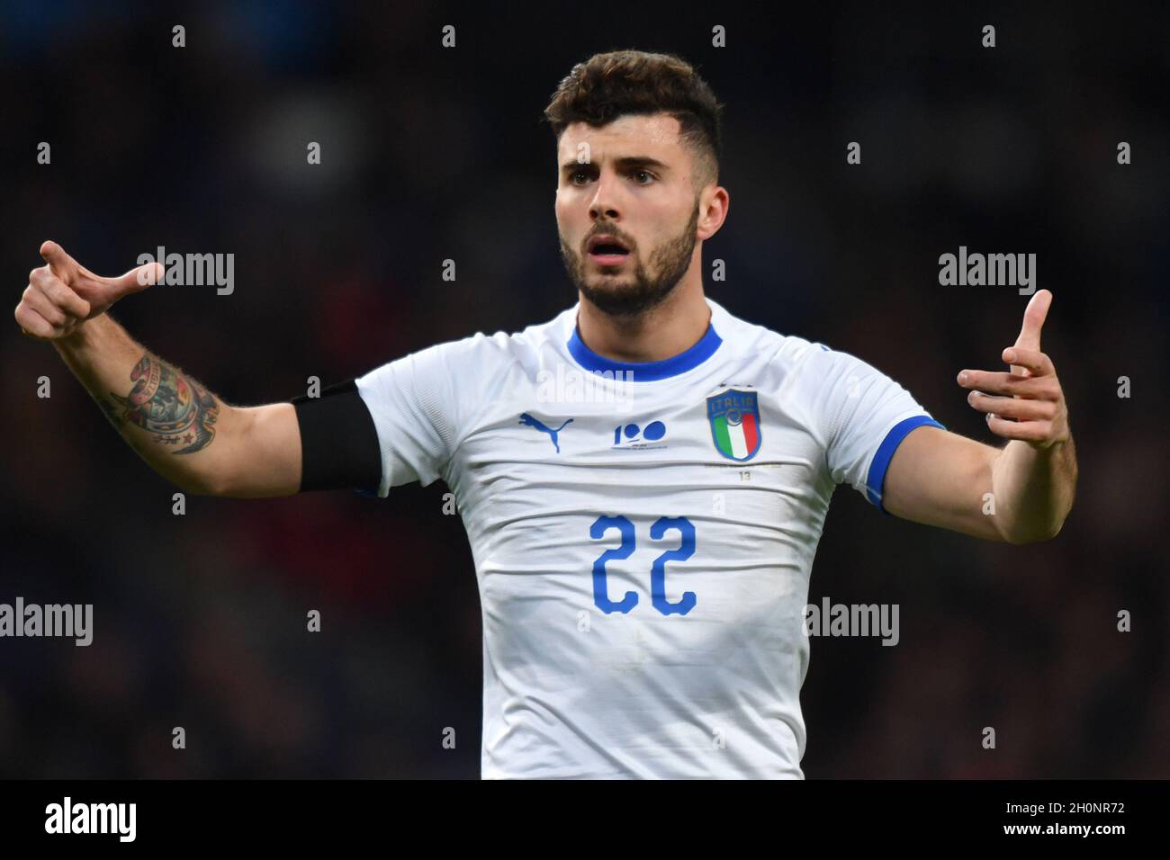 Der Italiener Patrick Cutrone Stockfoto