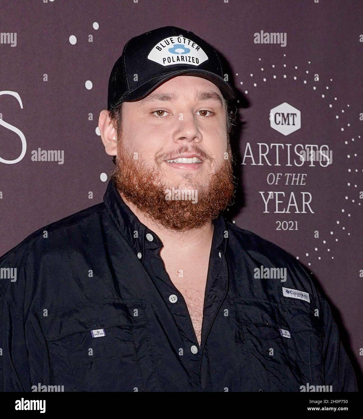 Luke Combs nimmt am 13. Oktober 2021 an der CMT Artist of the Year 2021 in Nashville, Tennessee, Teil. Foto: Ed Rode/imageSPACE Stockfoto