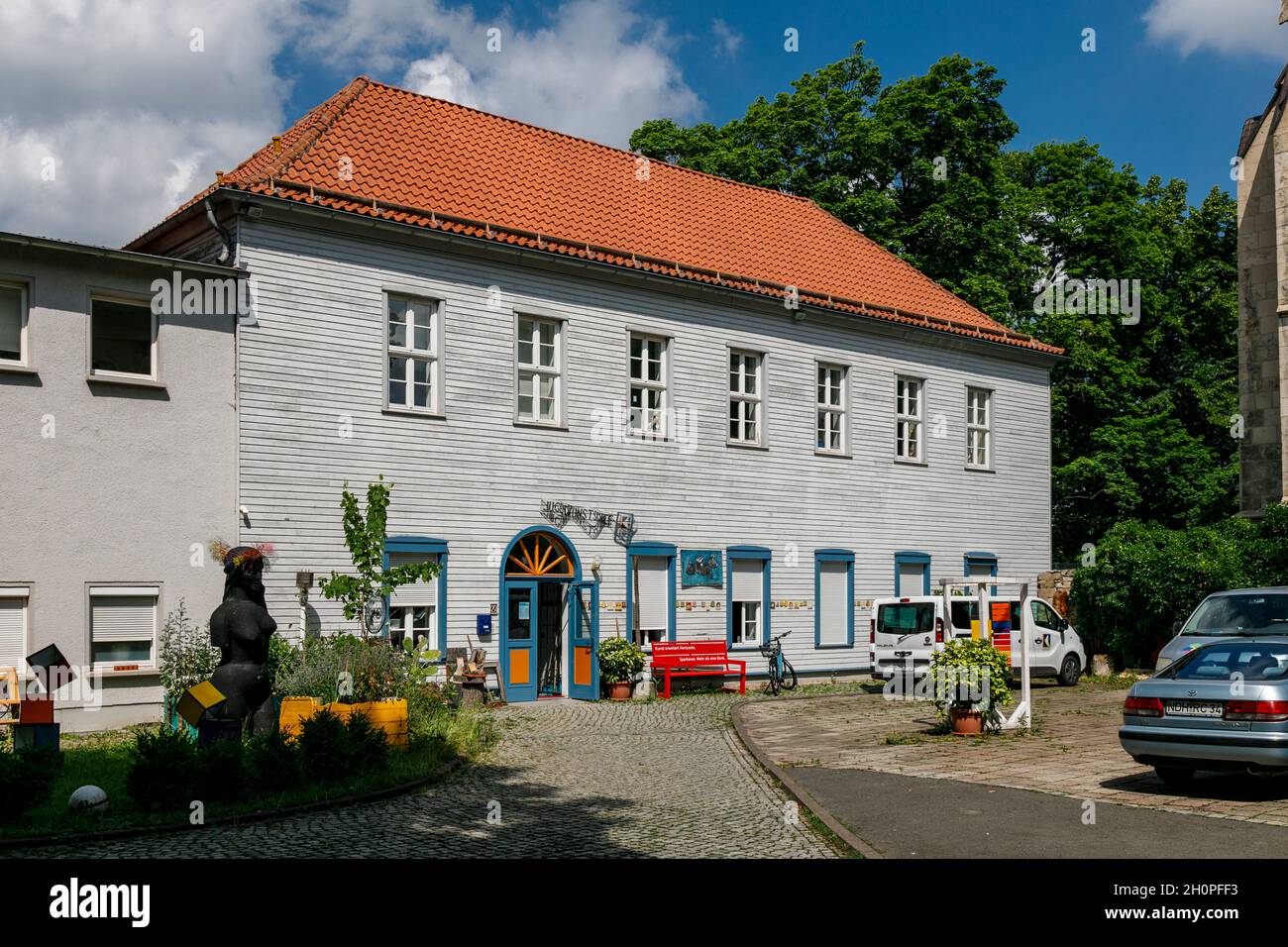 Jugendkunstschule, Jugendkunstschule in Nordhausen Stockfoto