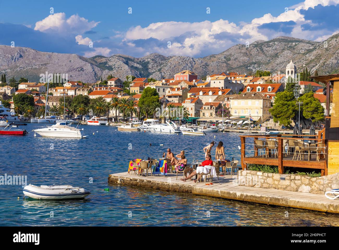 Dubrovnik, Kroatien Stockfoto