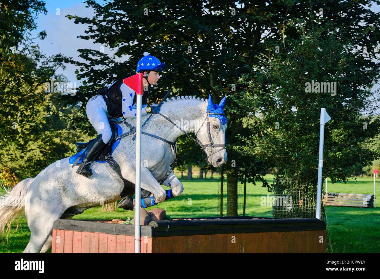 Weston Park Horse Trials 2021 Stockfoto