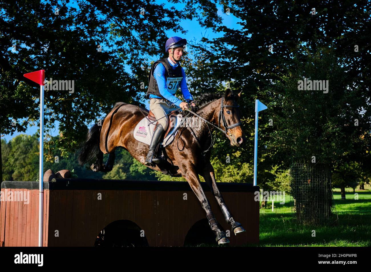 Weston Park Horse Trials 2021 Stockfoto