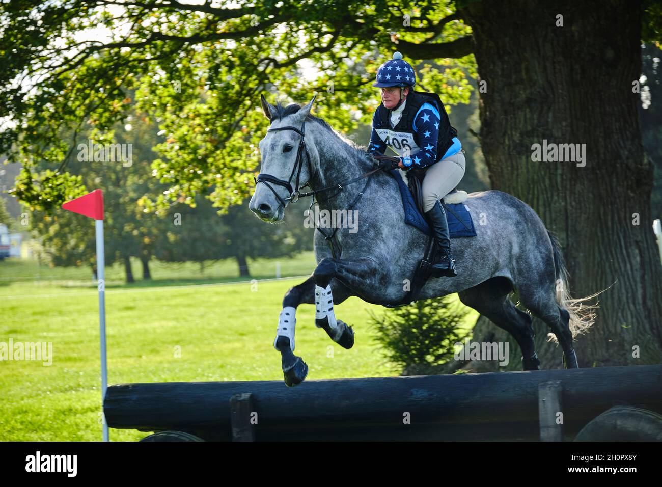 Weston Park Horse Trials 2021 Stockfoto