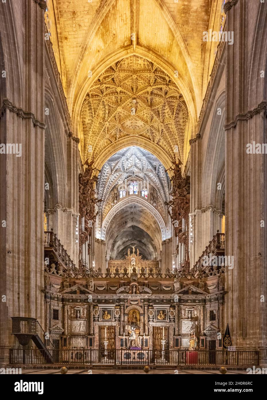 Kathedrale Von Sevilla. Kathedrale von Sevilla Stockfoto