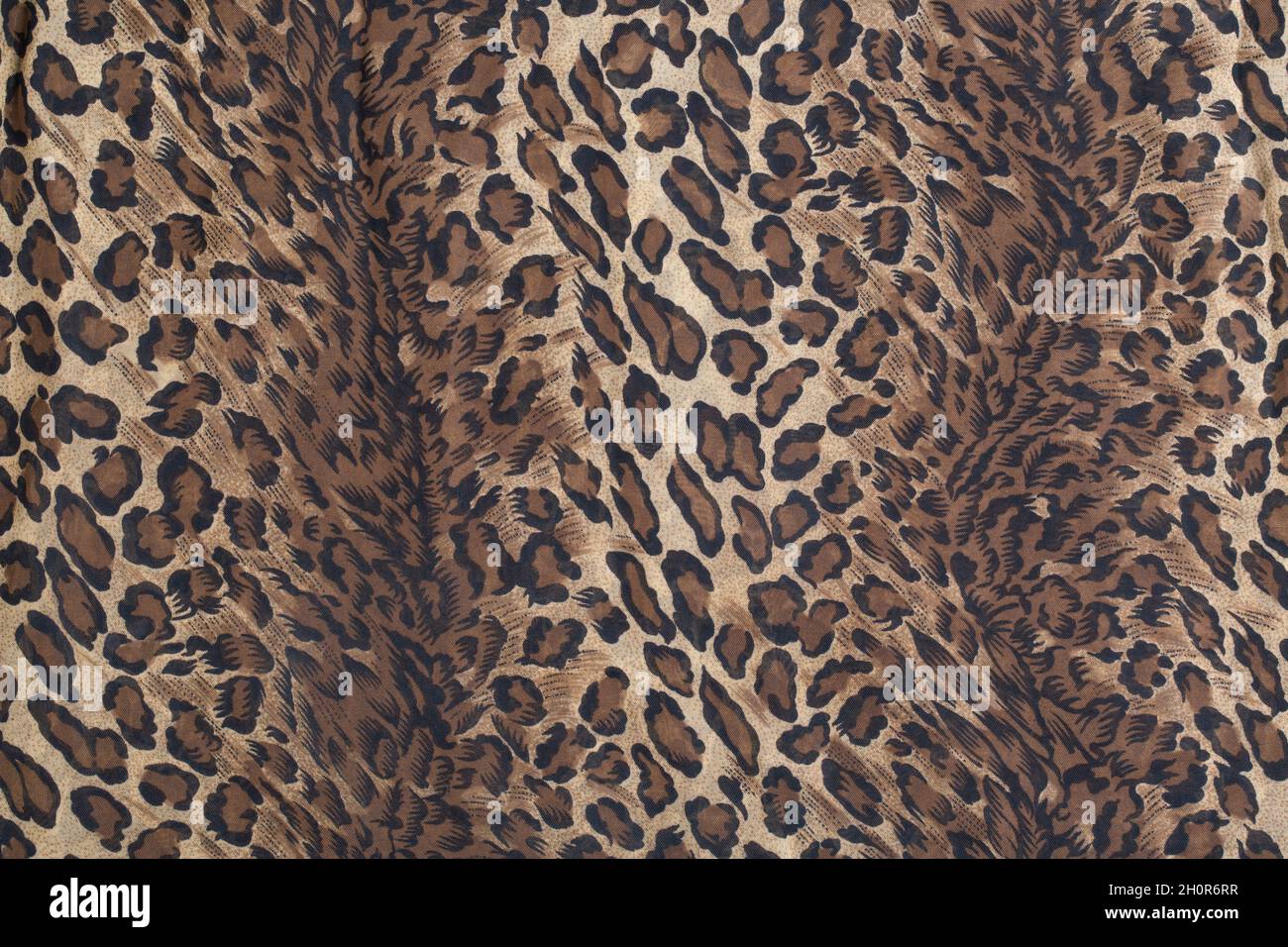 Leopard Punktmuster Textur Hintergrund. Wild Tier Muster Hintergrund oder Textur Stockfoto