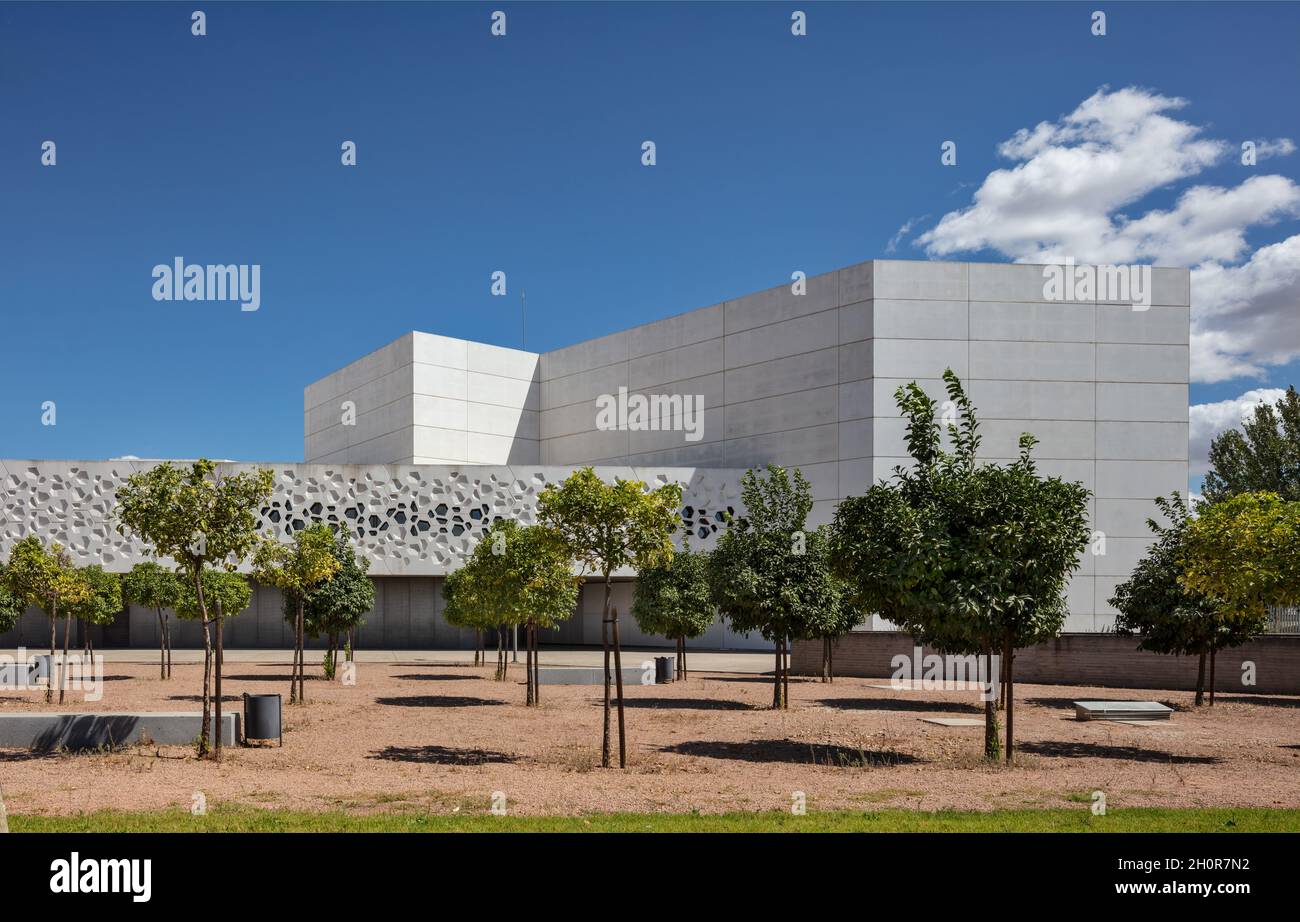 Zentrum für zeitgenössische Kunst in Cordoba, Spanien Stockfoto