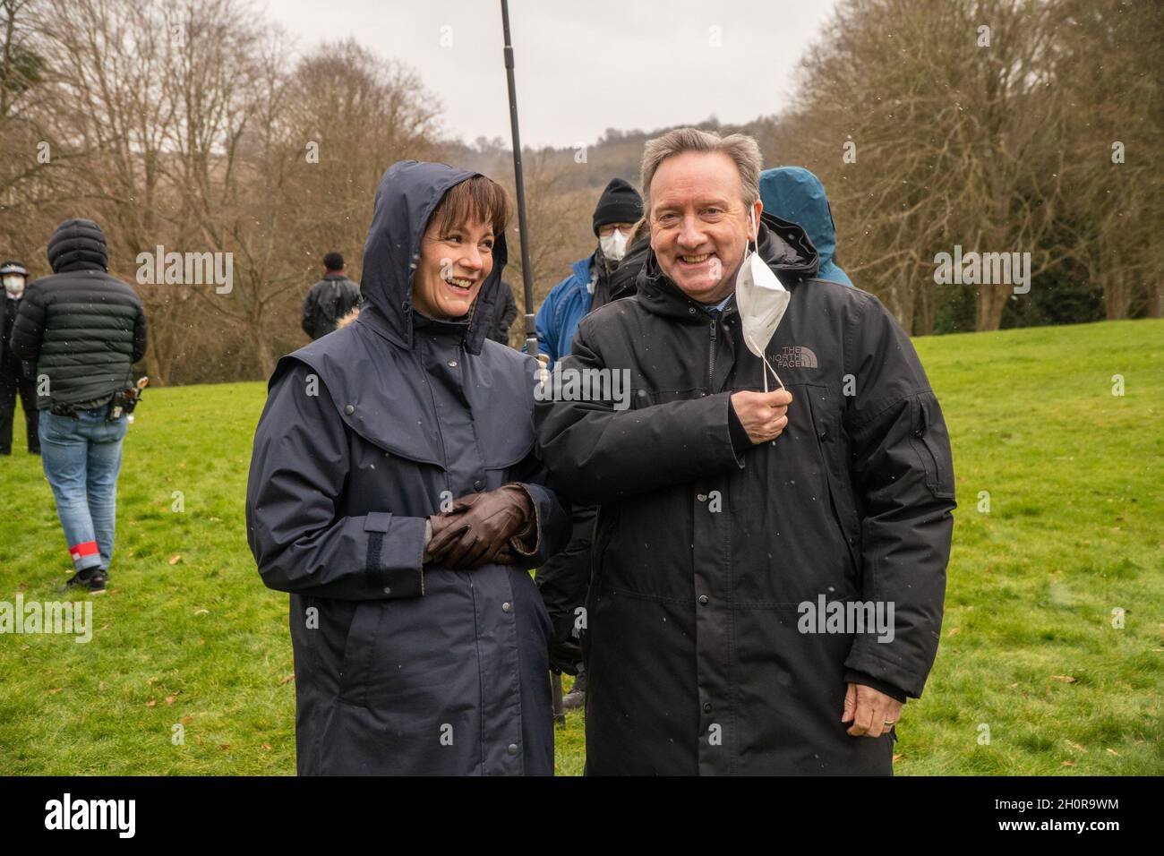 Midsomer-Morde, Glückliche Familien Stockfoto