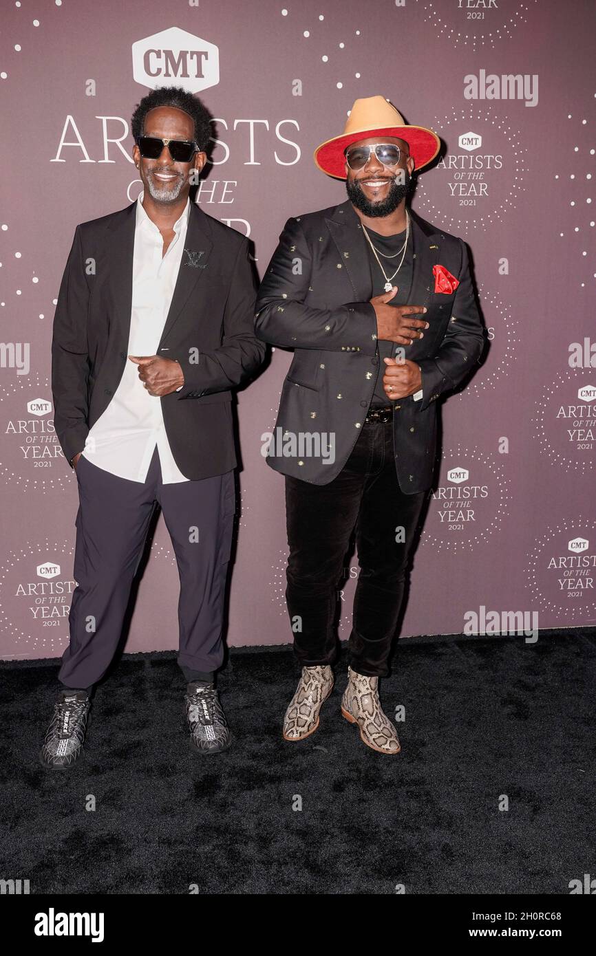 Teilnahme am CMT Artist of the Year 2021 am 13. Oktober 2021 in Nashville, Tennessee. Foto: Ed Rode/imageSPACE/MediaPunch Stockfoto