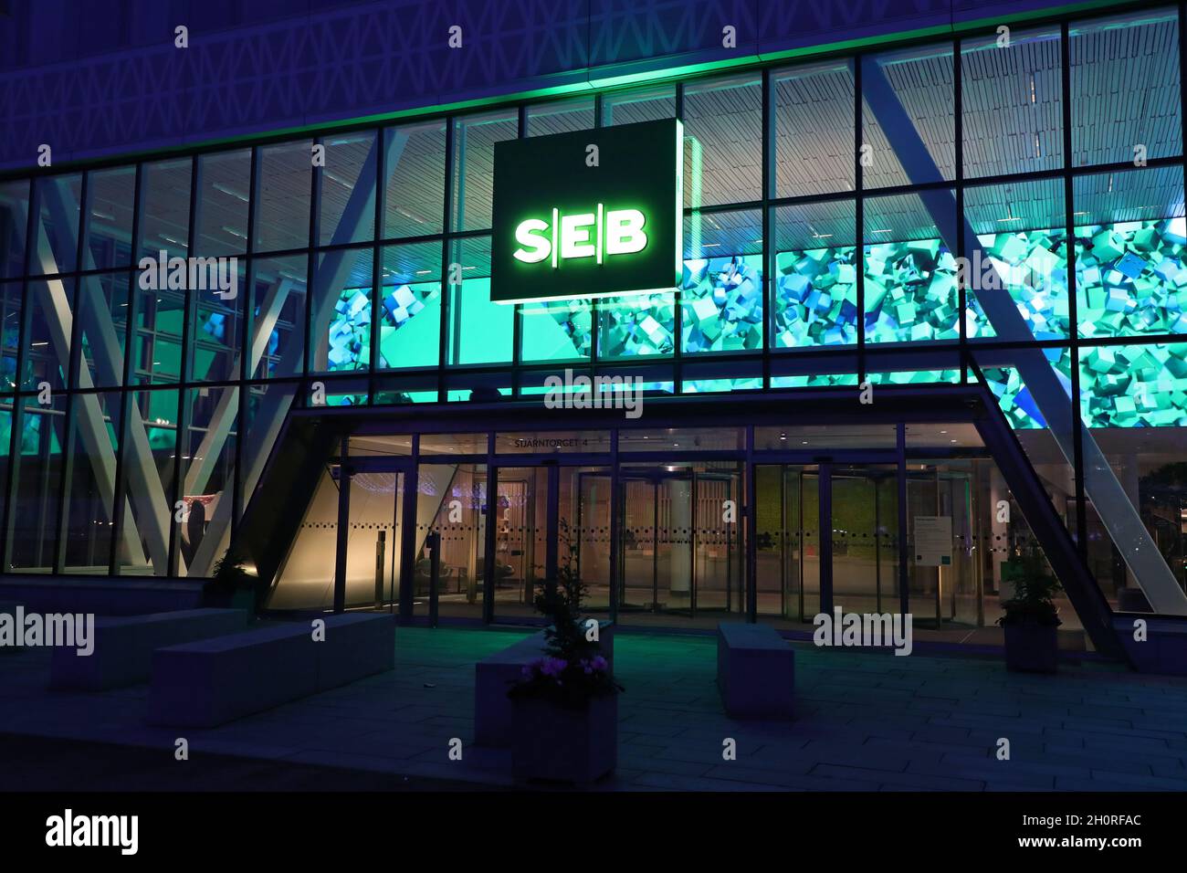 Skandinaviska enskilda banken Fotos und Bildmaterial in hoher