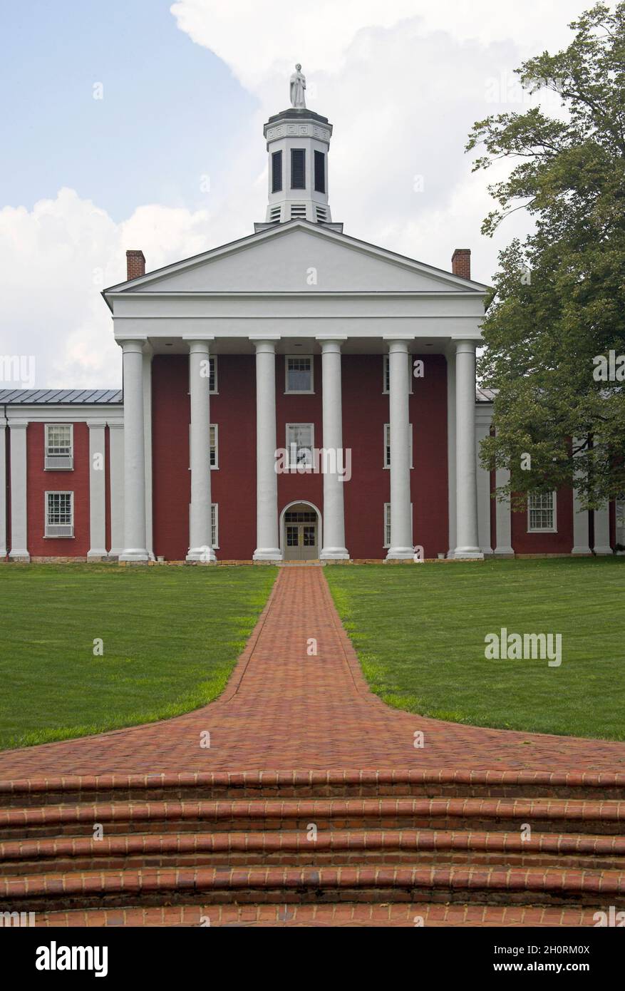 washington und lee Universität in lexington virginia Stockfoto