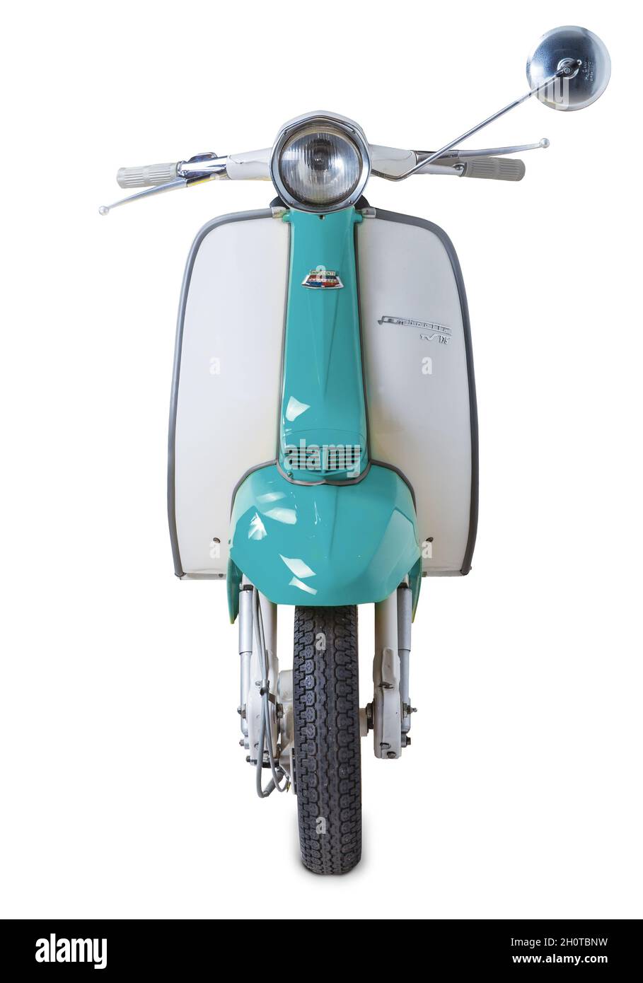 Toppa Vespa Scooter Classic - Retro Vintage, Per Piaggio E Lambretta, 90x90 Mm