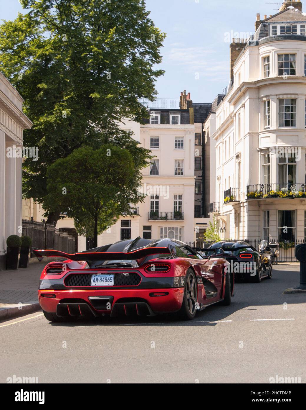 Red Koenigsegg Agera Koenigsegg Agera R