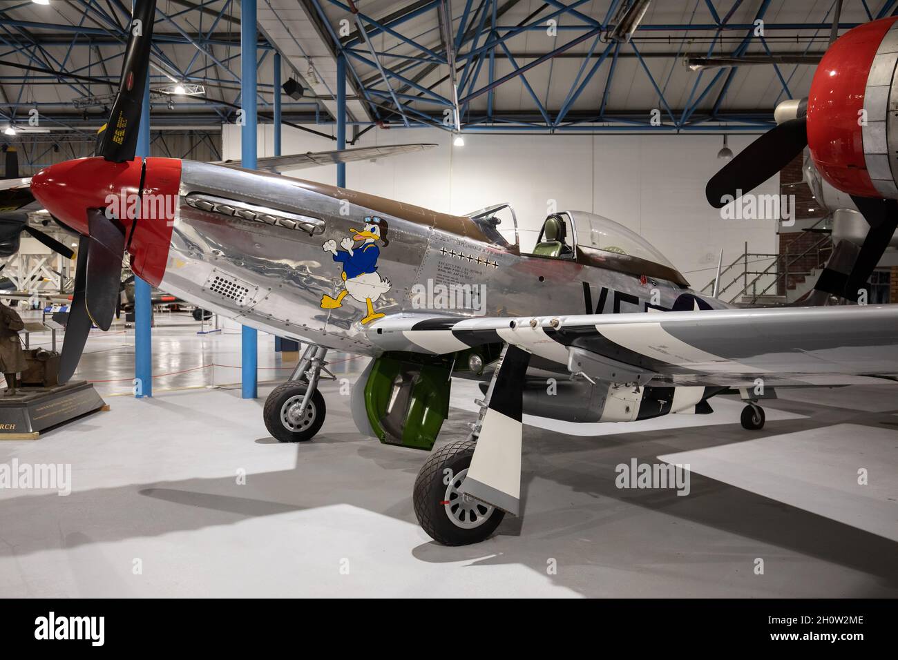 Royal Air Force Museum, London Stockfoto