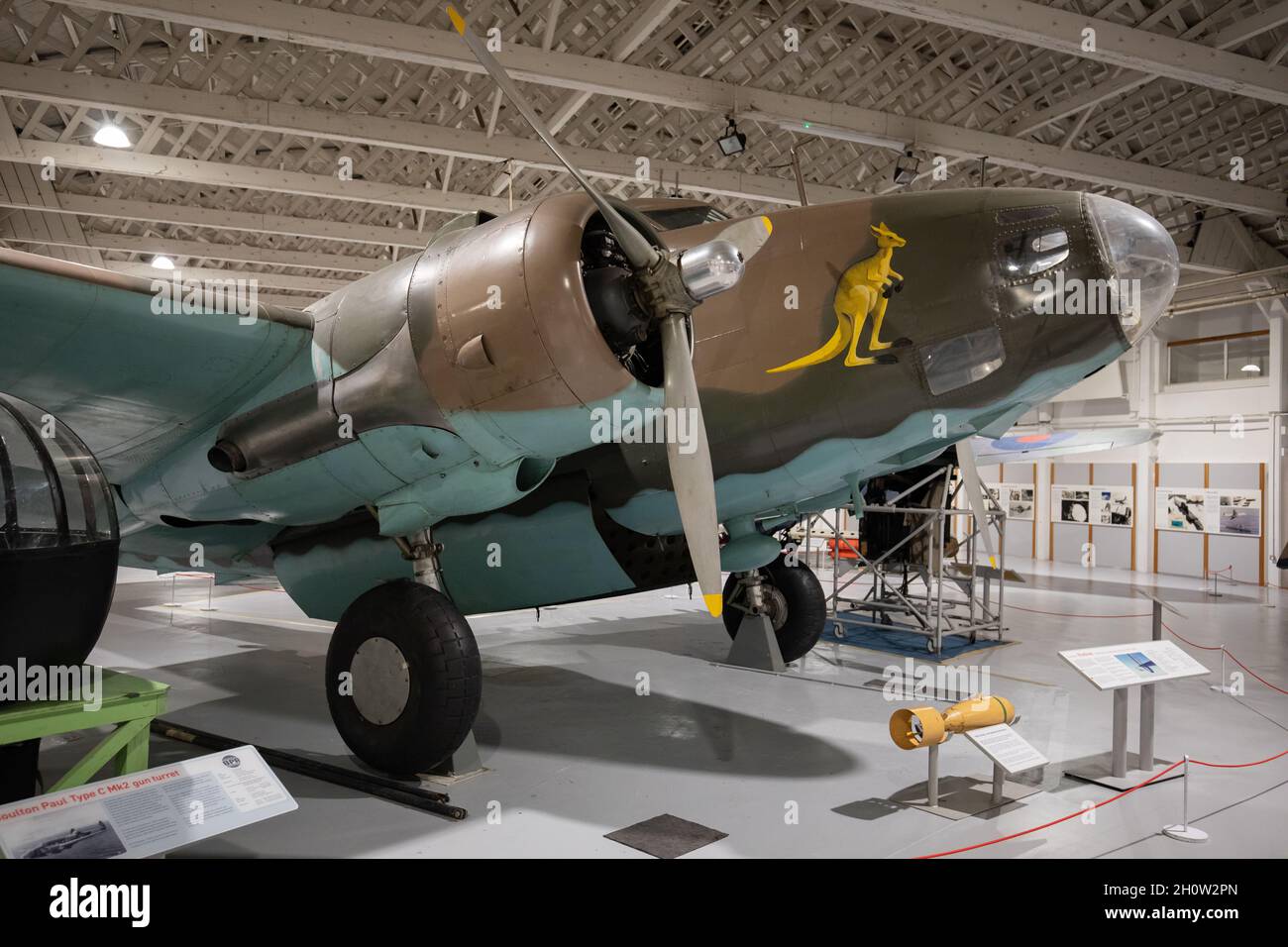 Royal Air Force Museum, London Stockfoto