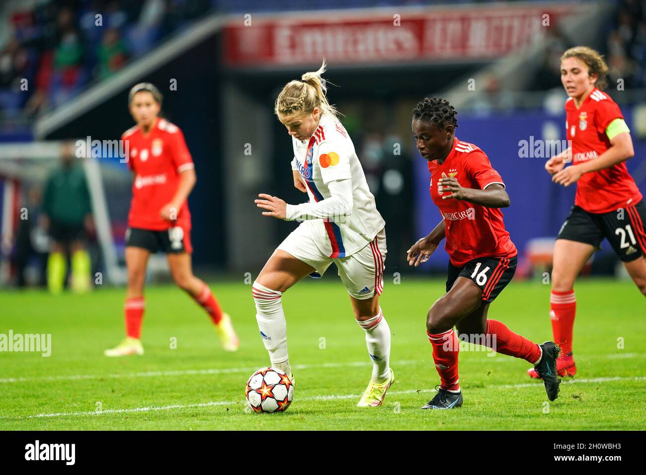 Uefa frauen champions league achtelfinale, 2 etappe Fotos und