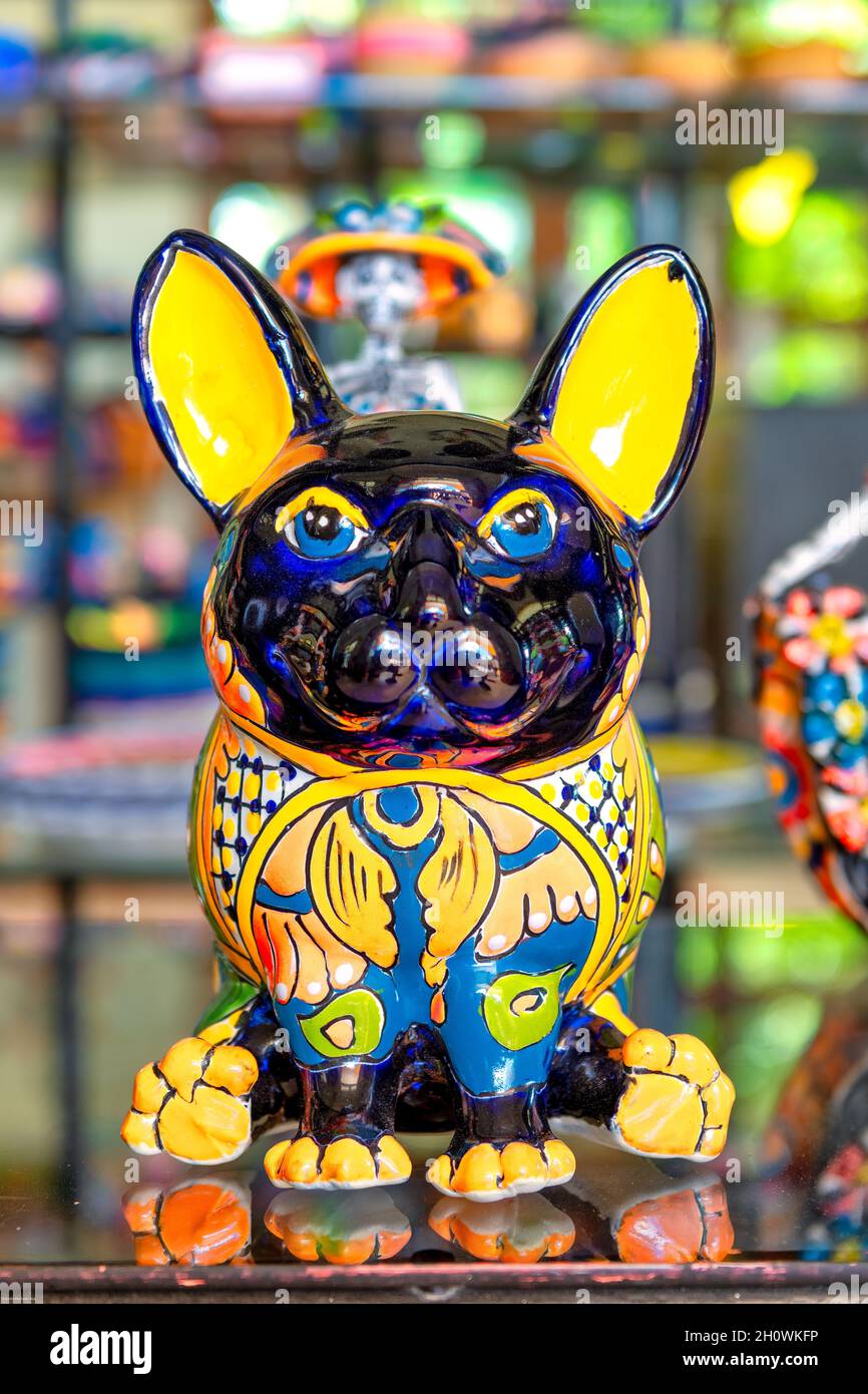 Souvenir Objekt, mexikanische Kultur und Tradition, Mexiko, 2021 Stockfoto