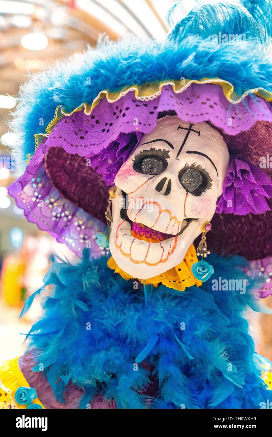 Souvenir Objekt, mexikanische Kultur und Tradition, Mexiko, 2021 Stockfoto