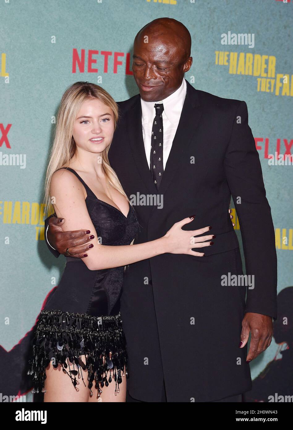 Seal und Leni Klum Stockfotos und bilder Kaufen Alamy