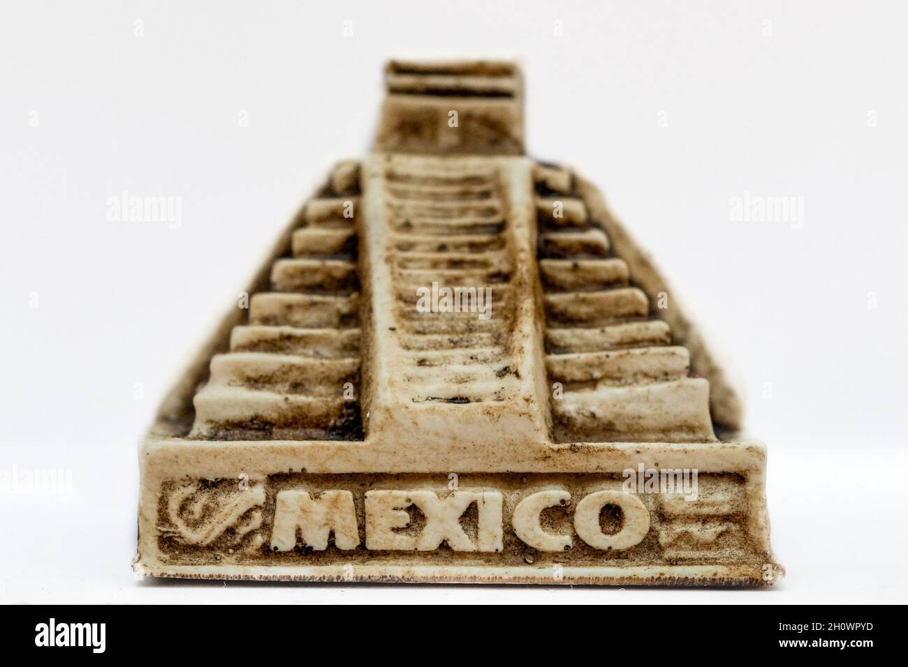 Chichen Itza, Souvenirobjekt, Mexiko Stockfoto