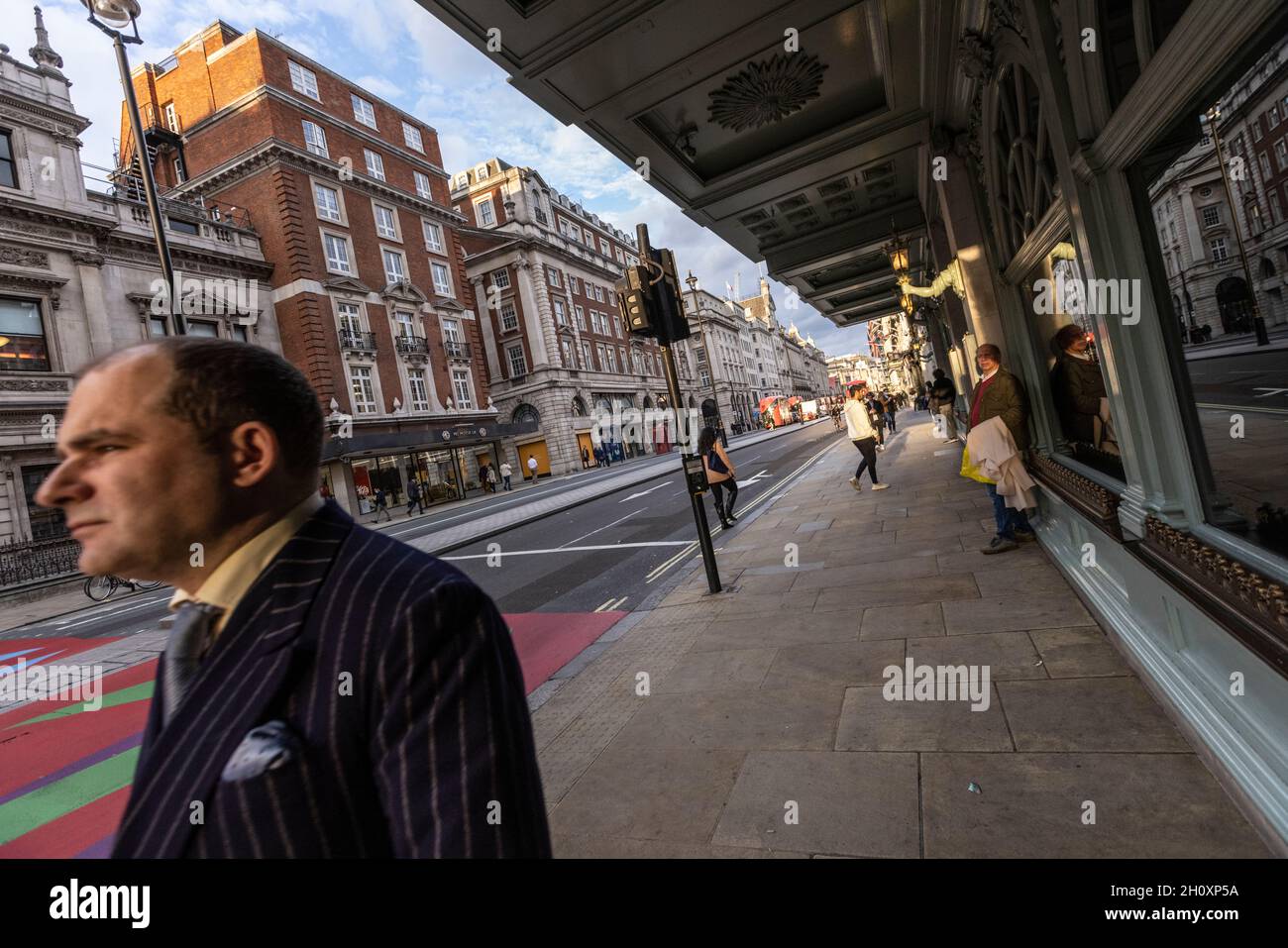 Piccadilly, London, England, UK Stockfoto