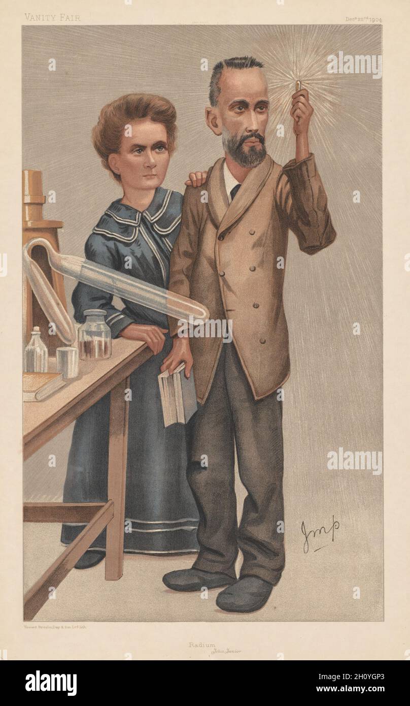 Veröffentlicht in Vanity Fair 22. Dezember 1904: Vanity Fair: 'Alphonse', 1894. Jean Baptiste Guth (Französisch, 1883-1921), Vincent Brooks Day & Son. Farblithographie; Blatt: 38.4 x 25.6 cm (15 1/8 x 10 1/16 Zoll); Bild: 31.8 x 19.4 cm (12 1/2 x 7 5/8 Zoll). Stockfoto