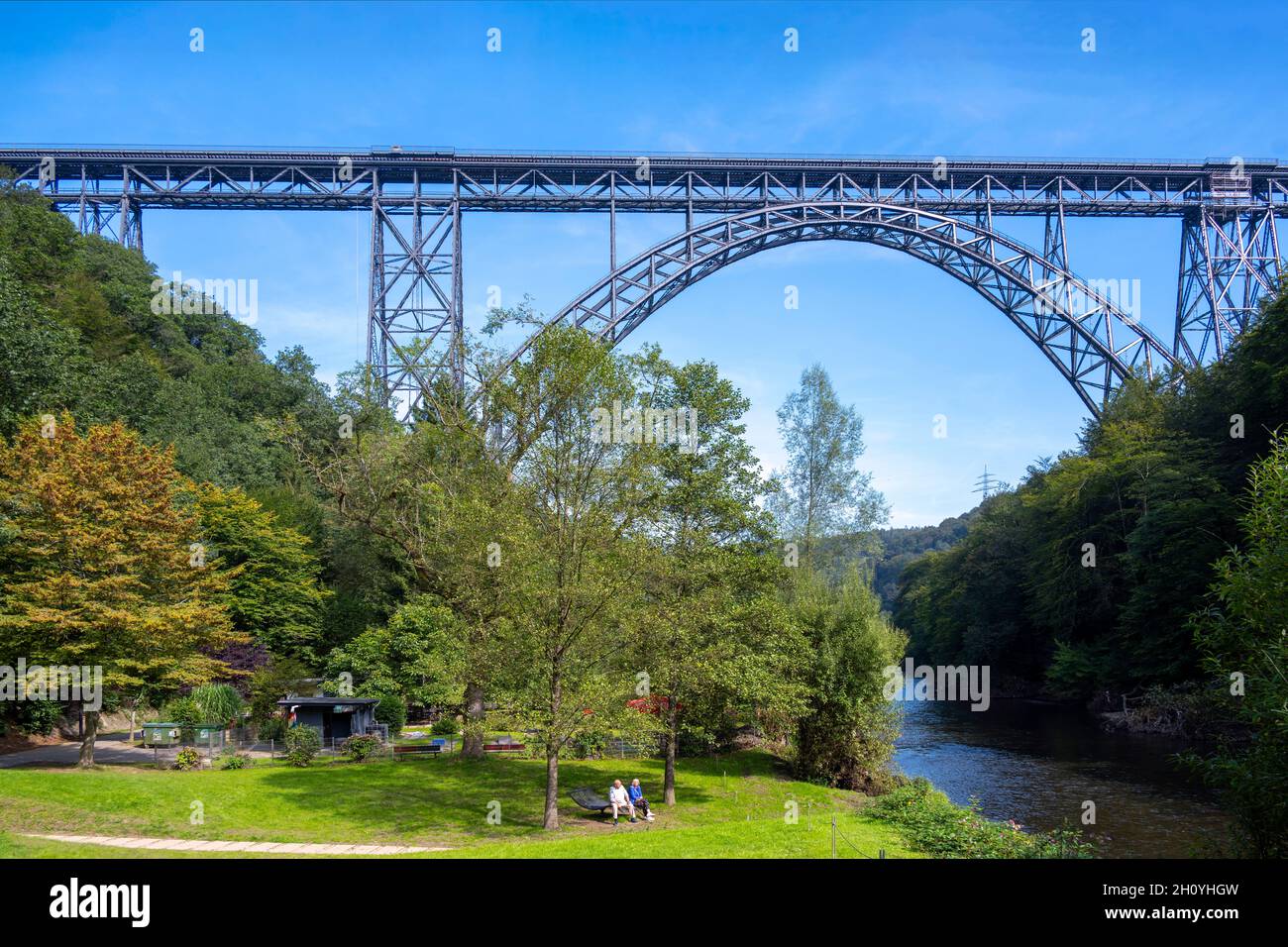 Elegantes Hochste Brucke Europas Bilder