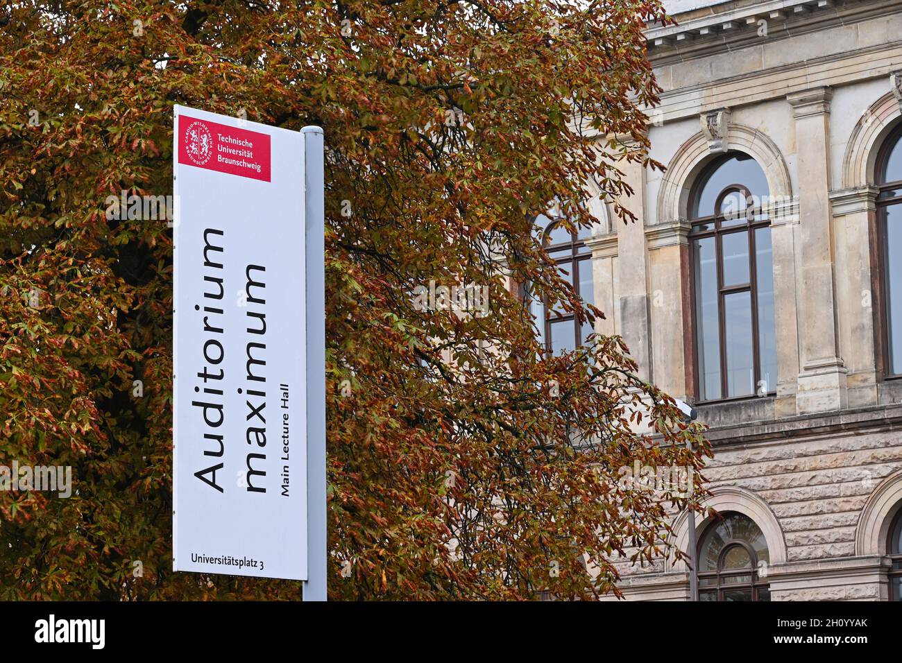 Braunschweig university of technology Fotos und Bildmaterial in hoher