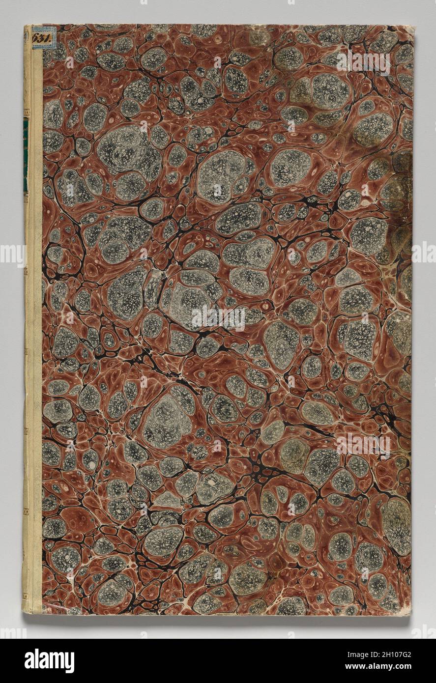 Deutschlands berühmte Autoren, 1824. Gustav Karl Friedrich Lüderitz (Deutsch, 1803-1884). Portfolio von 6 Lithographien; Stockfoto