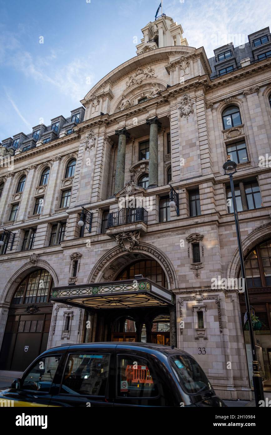 Wigmore Hall - die internationale Heimat der Kammermusik Marylebone, City of Westminster, London, England, Großbritannien Stockfoto