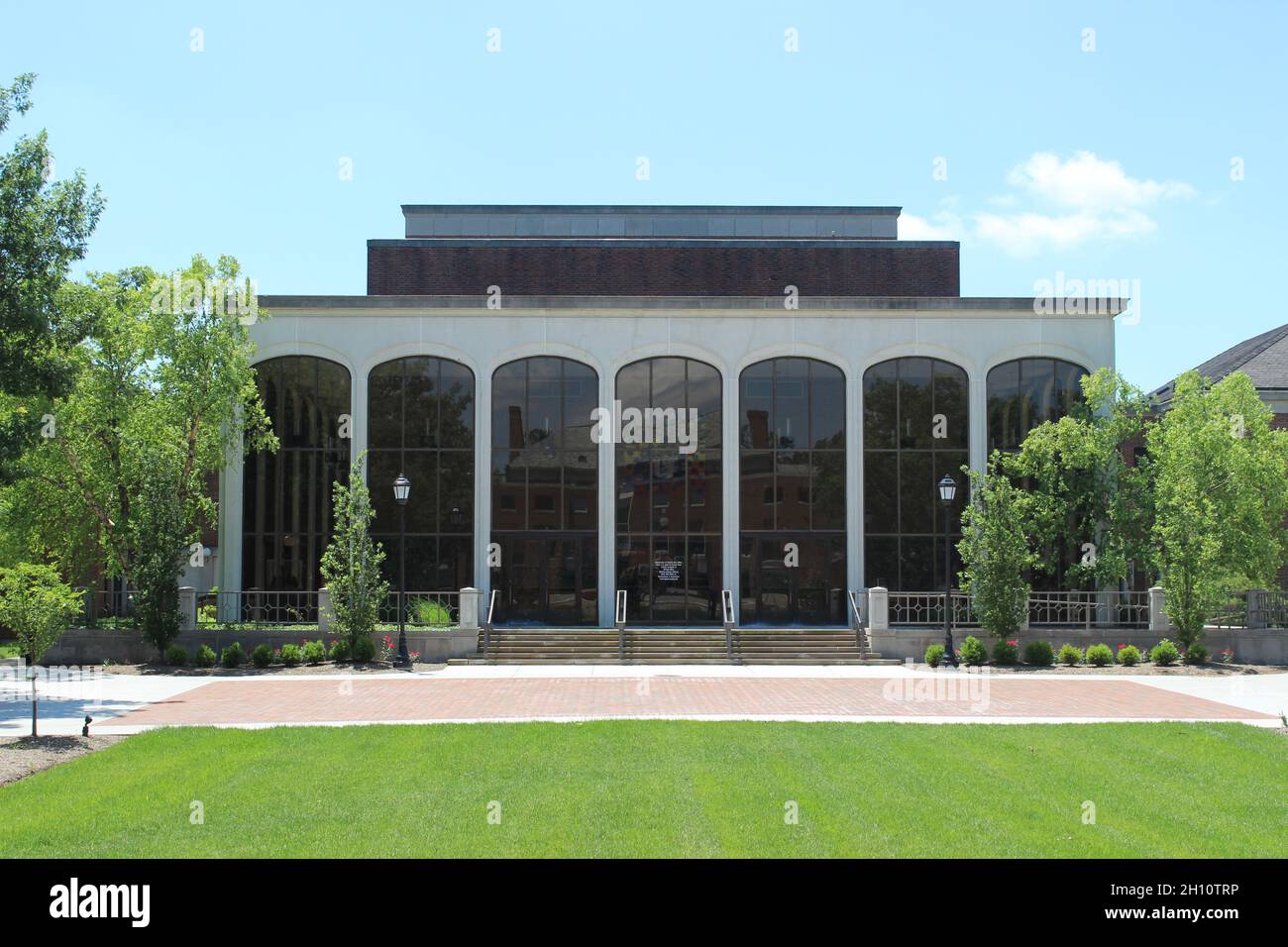 Zentrum für Darstellende Künste, Miami University, Oxford, Ohio Stockfoto