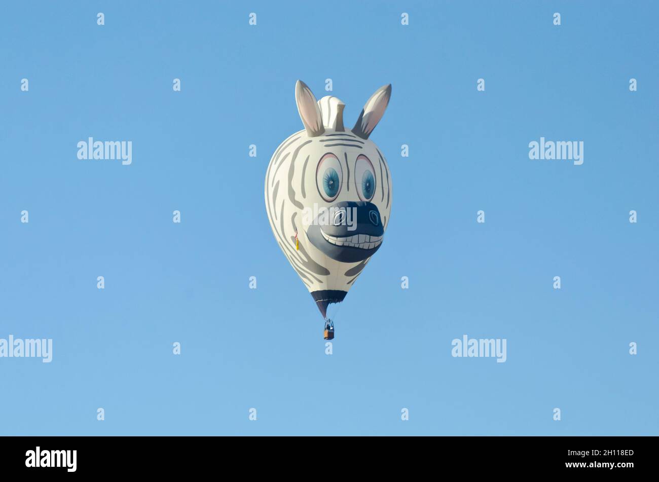 Heißluftballons in Albuquerque New Mexico Stockfoto