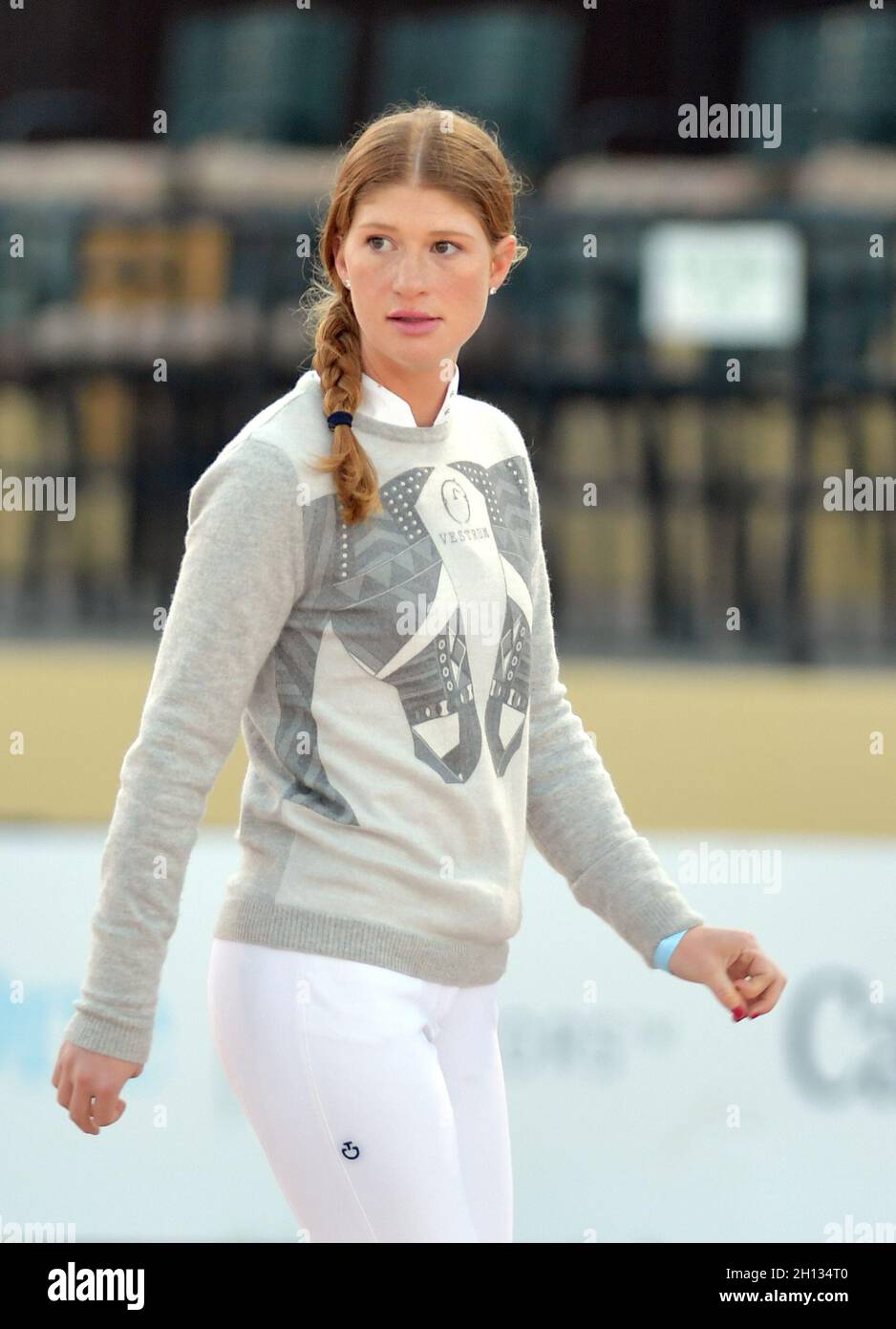 WELLINGTION, FL 09. FEBRUAR SAMSTAG NACHT LICHTER Jennifer Gates