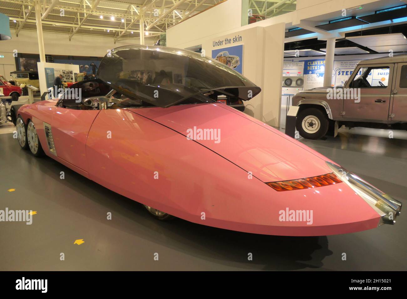 Thunderbirds Lady Penelope Rolls Royce berühmte, rosa Film TV-Serie ...