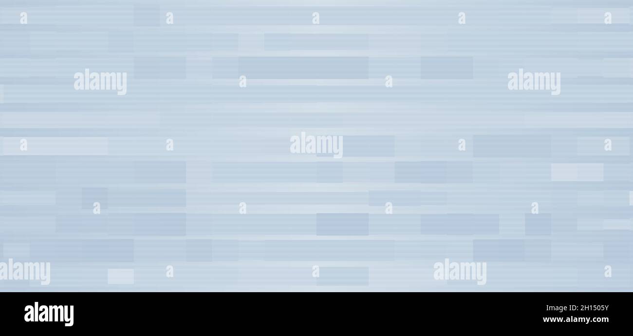 Abstrakter grauer Tech-Hintergrund mit Streifen. Breites Vektorgrafikmuster Stock Vektor
