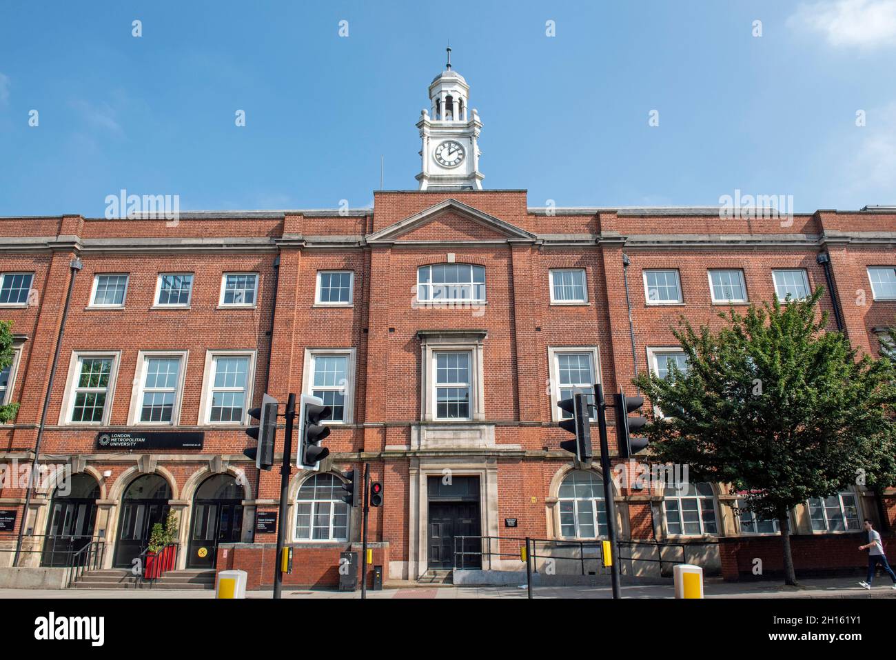 London Metropolitan University, Holloway Road Campus, Islington London England Großbritannien Stockfoto