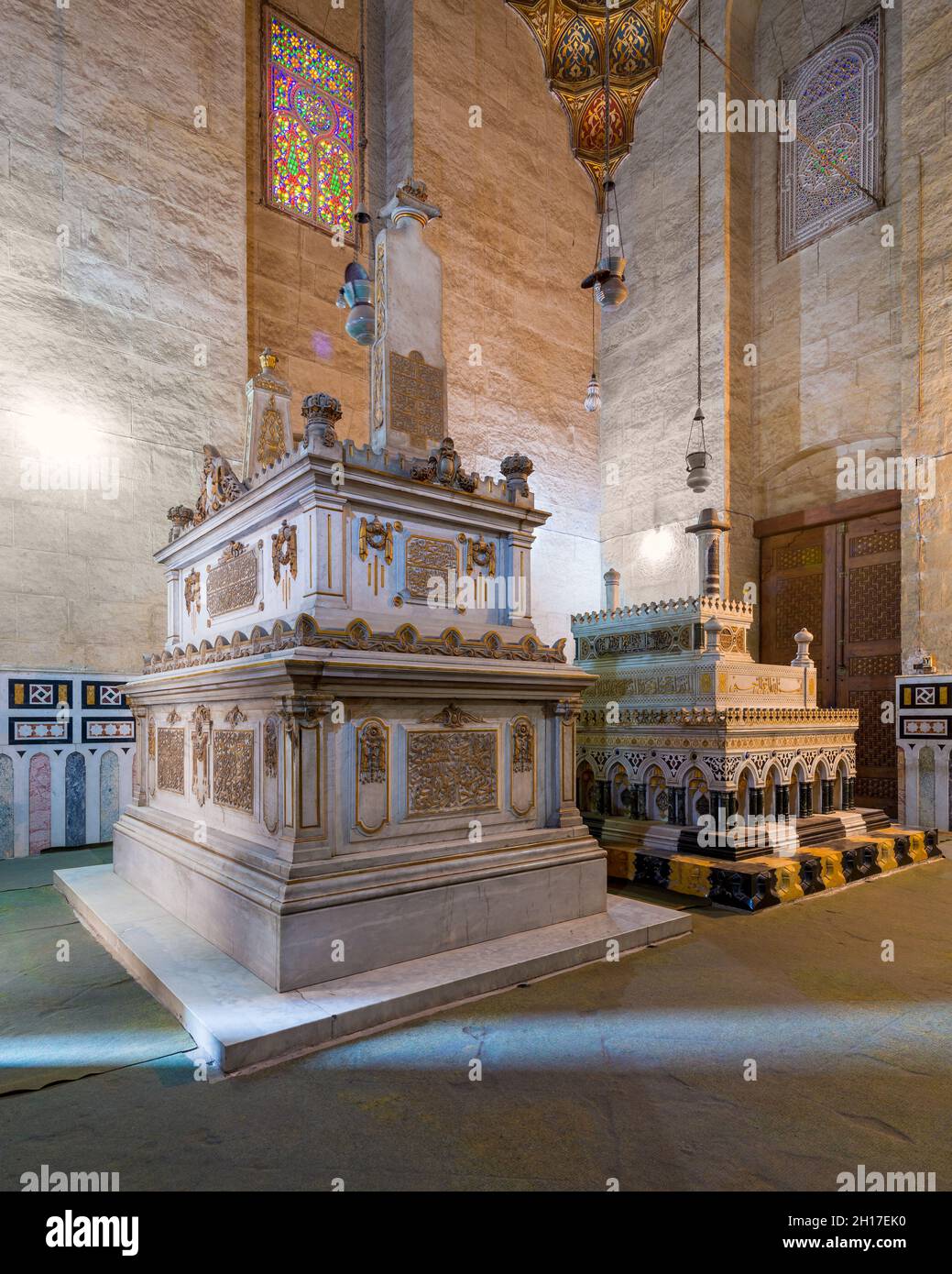 Mausoleum von Lady Khushiar Hanim, Mutter von Khedive Ismail, mit
