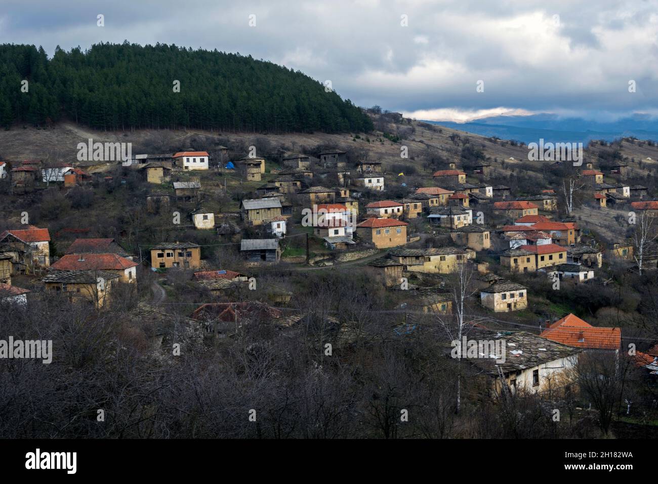 Pokrivenik, Alter Berg Stockfoto