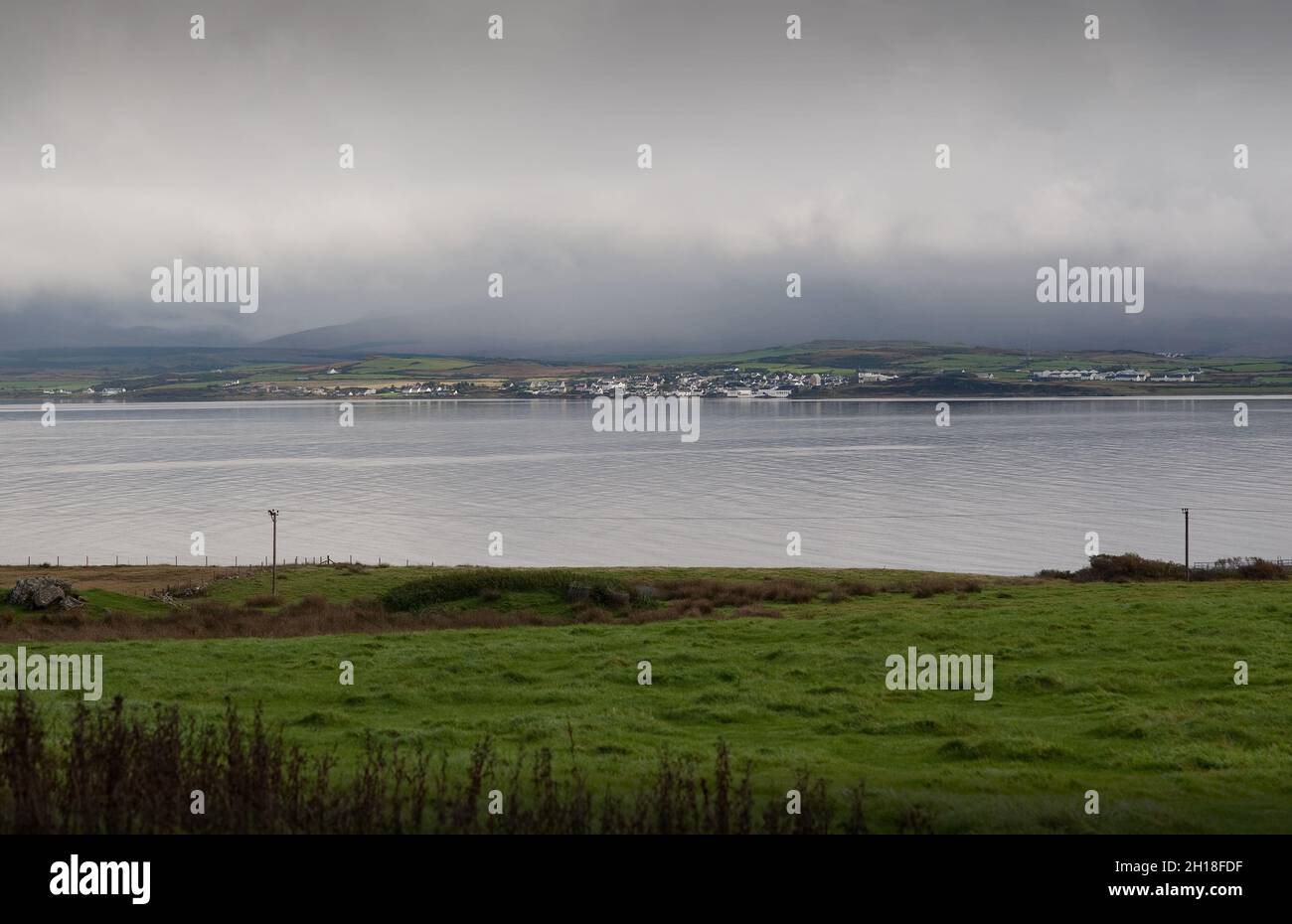 Loch Indaal Isle of Islay Schottland Großbritannien Stockfoto