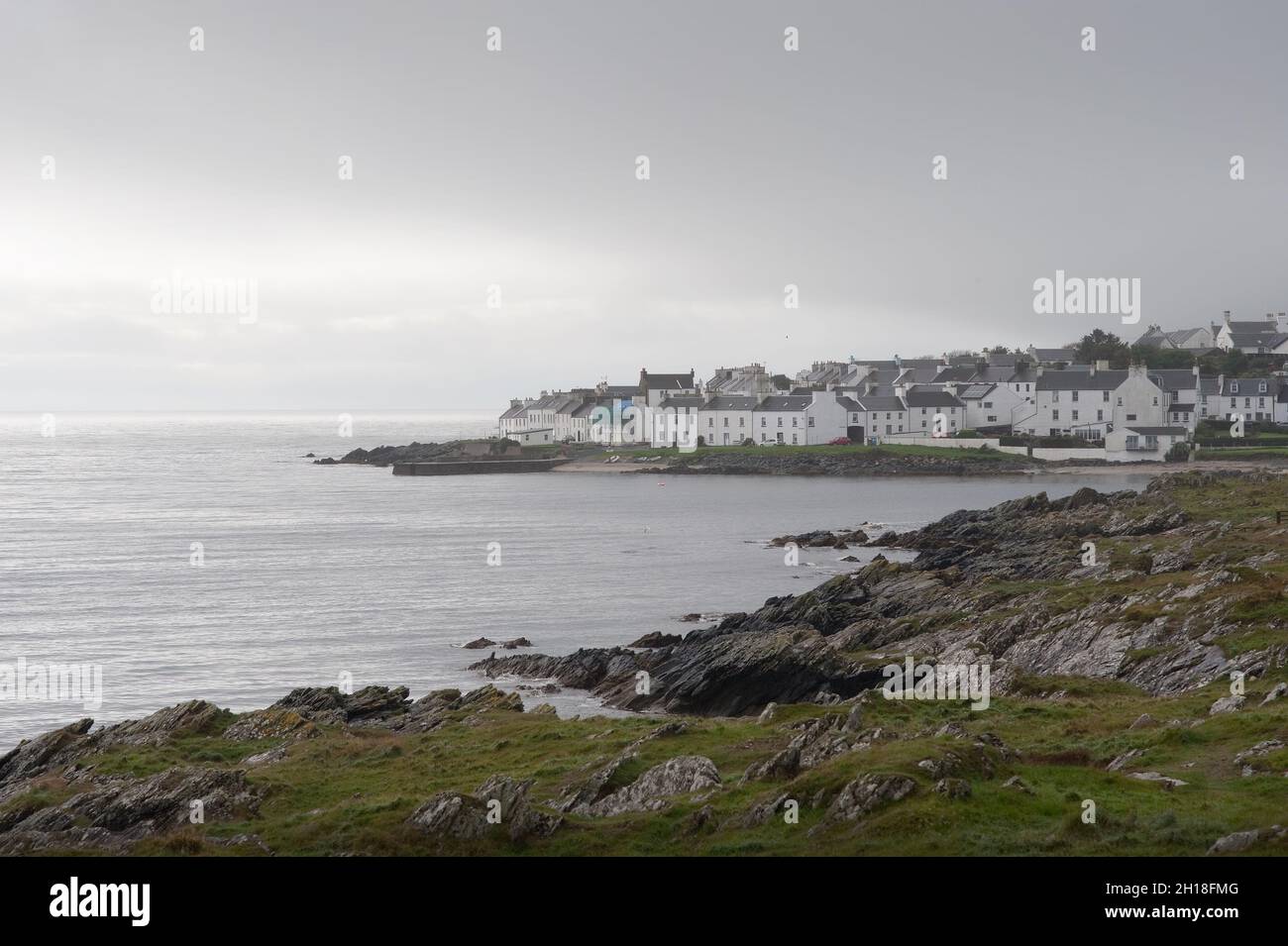 Port Charlotte Islay Schottland Großbritannien Stockfoto