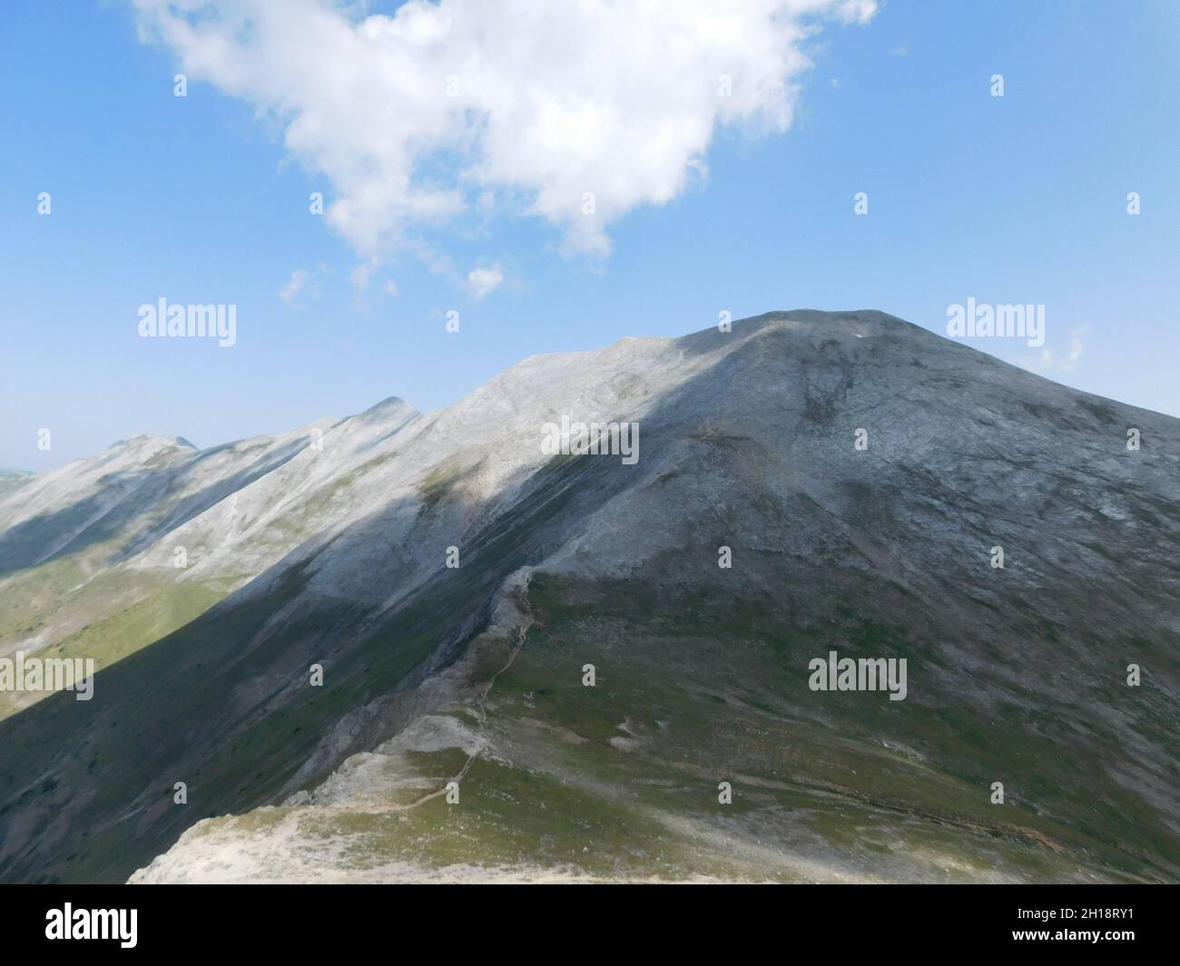 Pirin Nationalpark - Pirin Berg Stockfoto