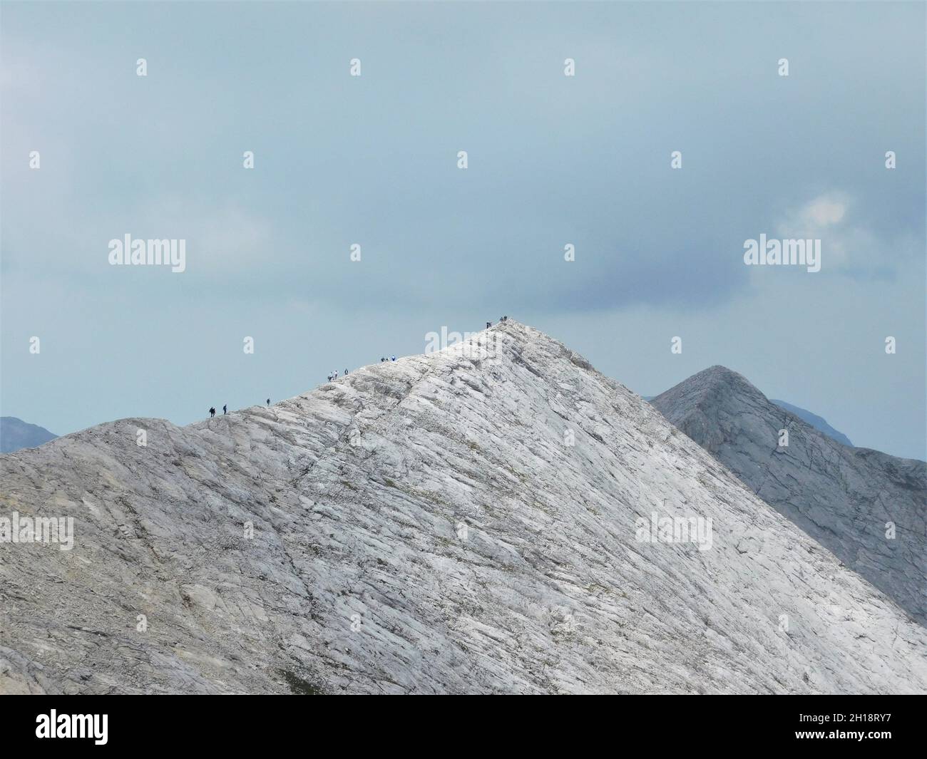 Pirin Nationalpark - Pirin Berg Stockfoto