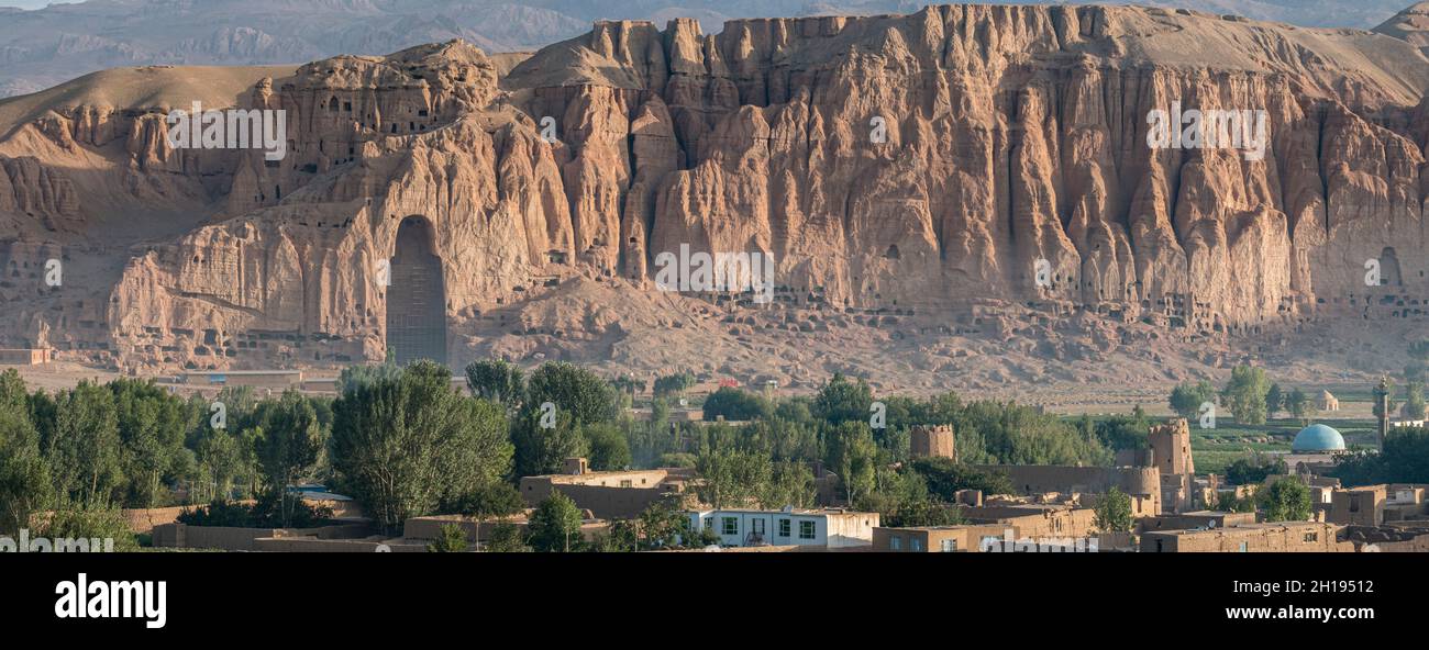 Bamiyan Valley, Provinz Bamiyan, Afghanistan Stockfoto