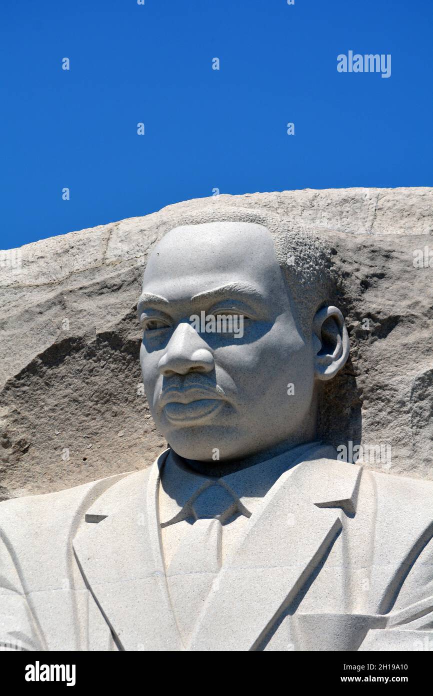 Martin Luther King Jr. National Memorial in Washington DC, USA - 10.07.2018 Stockfoto