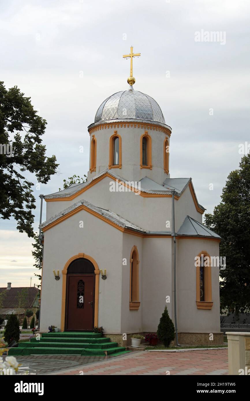 Noul Neamt Kloster in Chitcani in der Pridnestrovianischen Republik Stockfoto