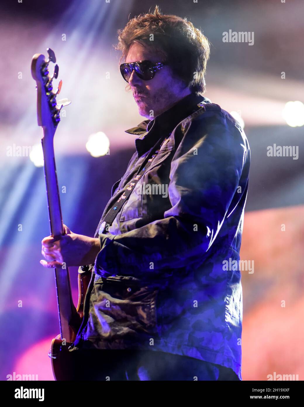 Manic Street Preachers - Victorious Festival Stockfoto