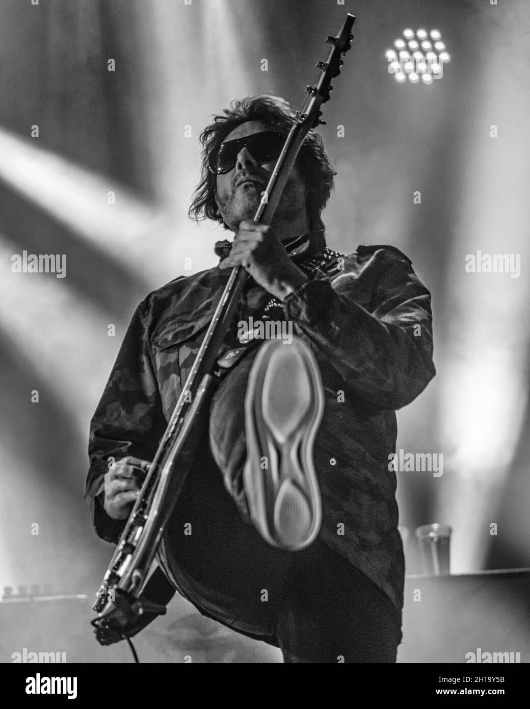 Manic Street Preachers - Victorious Festival Stockfoto