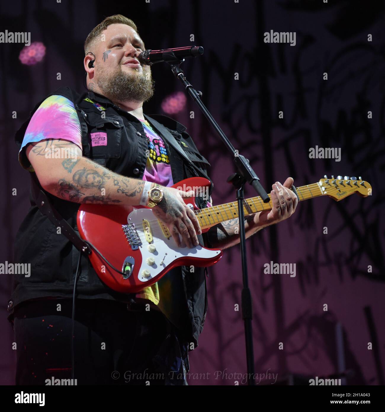 RAG n Bone man - Victorious Festival Stockfoto