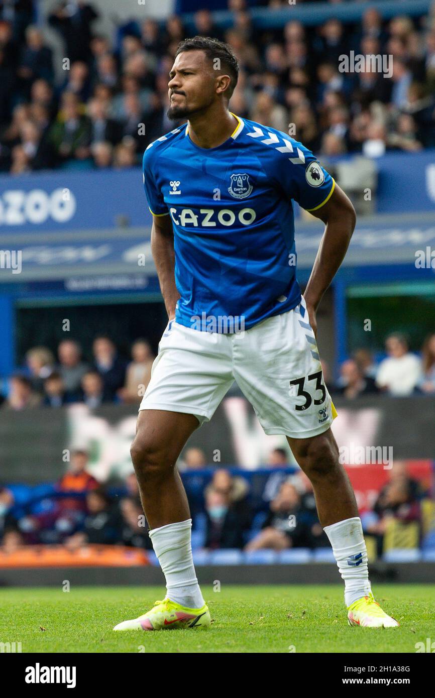 Jose Salomon Rondon #33 von Everton während des Spiels Stockfoto
